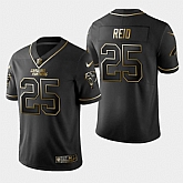 Nike Panthers 25 Eric Reid Black Gold Vapor Untouchable Limited Jersey Dyin,baseball caps,new era cap wholesale,wholesale hats
